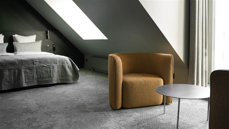 Hotel Hans Deluxe Double Room with balco