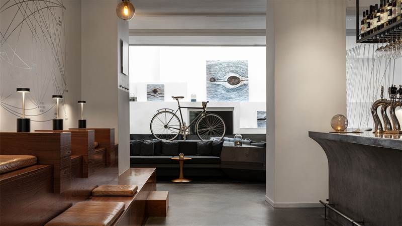 Hotel in Copenhagen City Centre - Hotel SP34 Lobby Bar