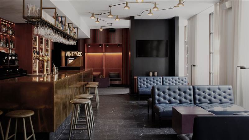 Hotel Danmark Lobby Bar Interior Design