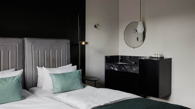 Hotel Danmark Standard Double Room (3)