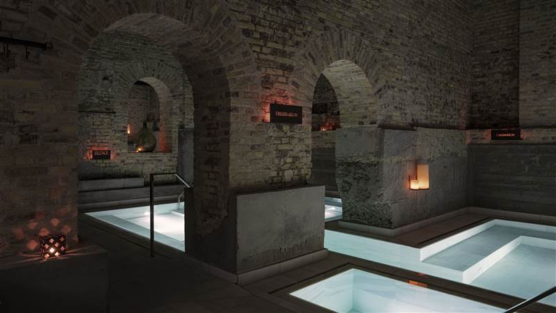 Hotel Ottilia Aire Ancient Baths Copenha