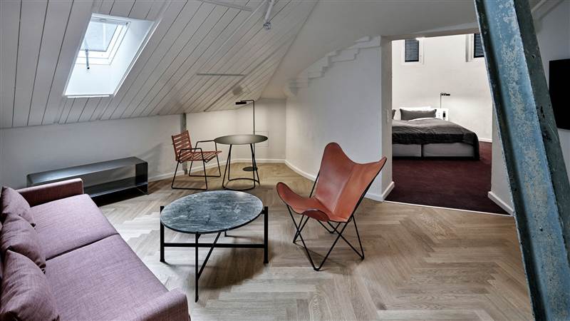 Hotel Ottilia Loft Suite (2)