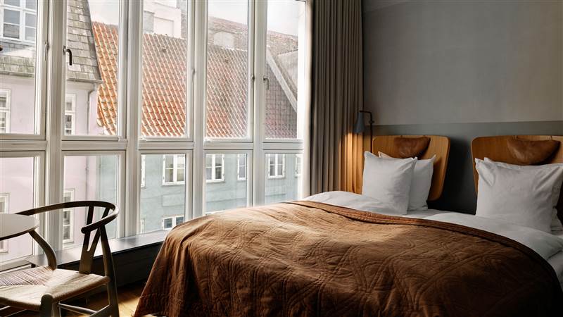 Hotel SP34 Deluxe Double Room with panao