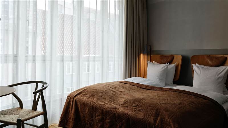 Hotel SP34 Deluxe Double Room with panao