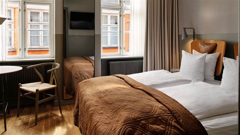 Hotel SP34 Small Double Room (1)