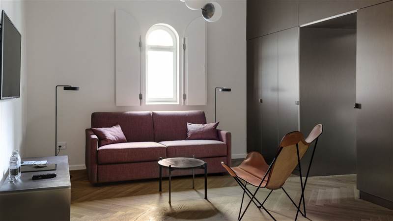 Hotel Ottilia Loft Suite1