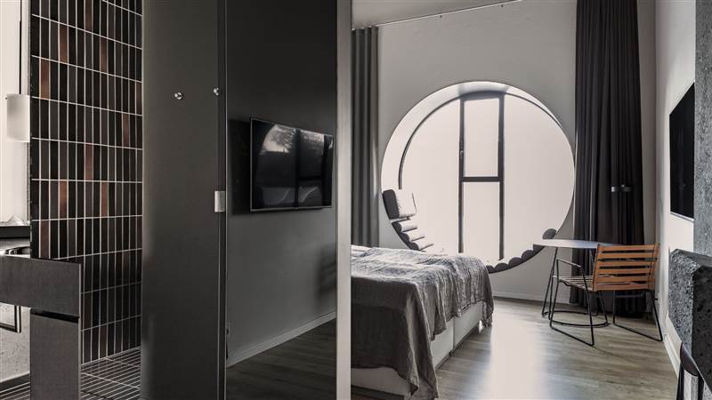 Hotel Ottilia Deluxe Room Bed 1