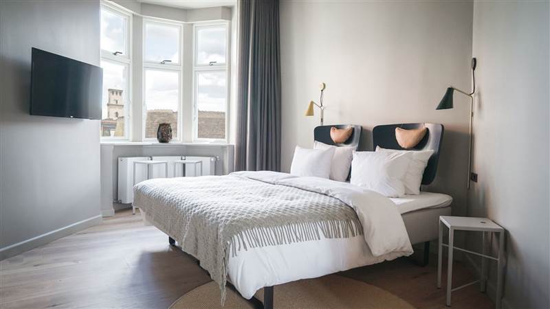 SP34 Apartments Superior Apartment Bed