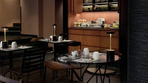 Hotel Danmark Breakfast Restaurant