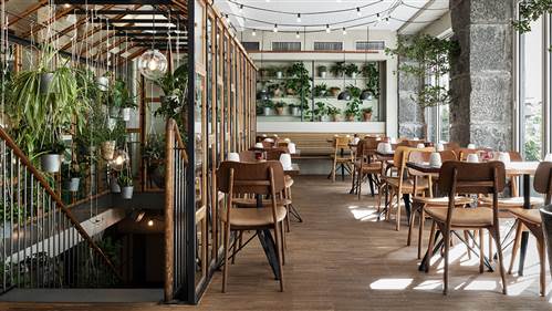 Hotel SP34 Breakfast Restaurant