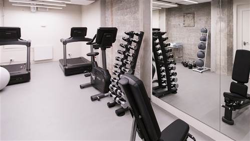 Hotel Ottilia Fitness area