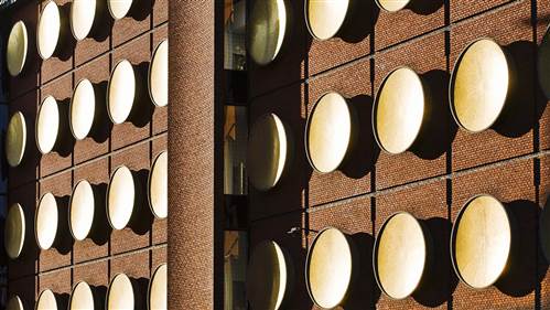 Hotel Ottilia Front Details
