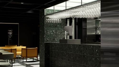 Hotel Hans Lobby bar