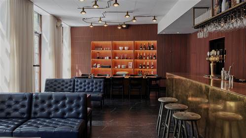 Hotel Danmark Lobby Bar