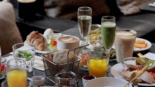Hotel Danmark Organic Breakfast