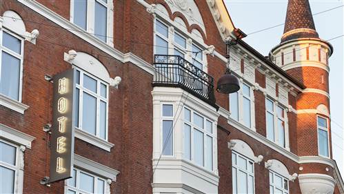 Hotel Hans Exterior