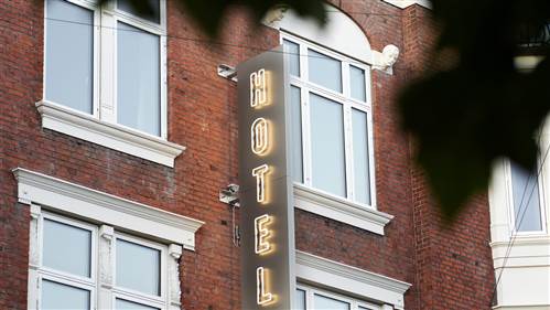 Hotel Hans Exterior