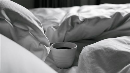 Hotel Hans Room Coffee