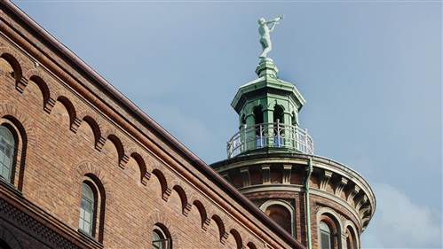 Hotel Ottilia Facade