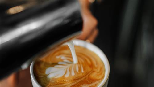 Barista coffee_breakfast