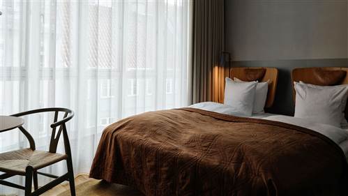 Hotel SP34 Deluxe Double Room with panao
