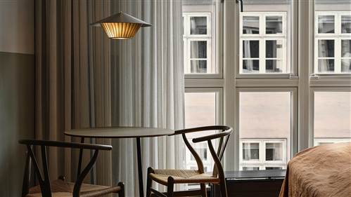 Hotel SP34 Deluxe Double Room with panao