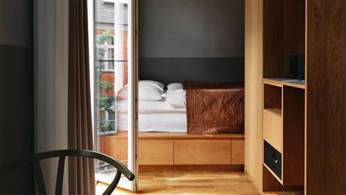 Hotel SP34 Small Double Room (2)