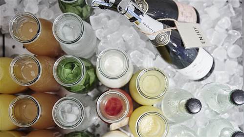 Brøchner Hotels Organic Breakfast - Drinks