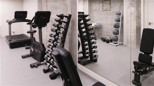Ottilia Heritage Fitness Room