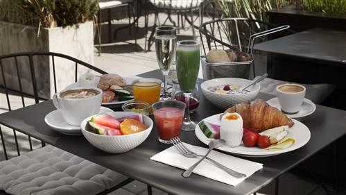 Ottilia Heritage Organic Breakfast
