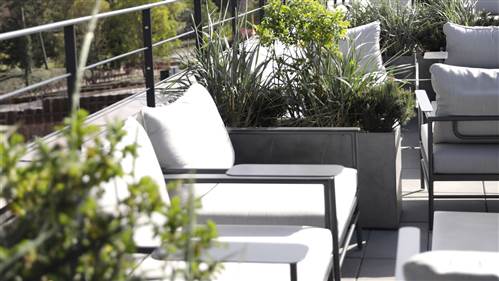 Ottilia Heritage Rooftop Terrace