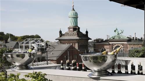 Ottilia Heritage Rooftop Terrace