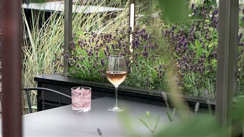 Ottilia Heritage Rooftop Terrace