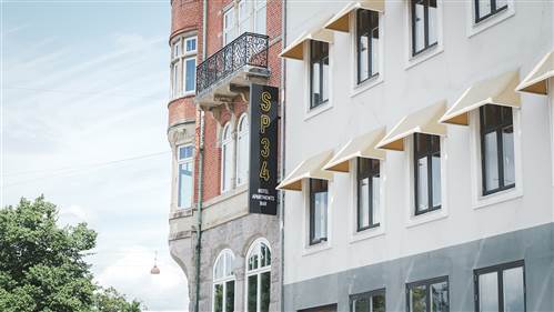 SP34 Apartments Facade