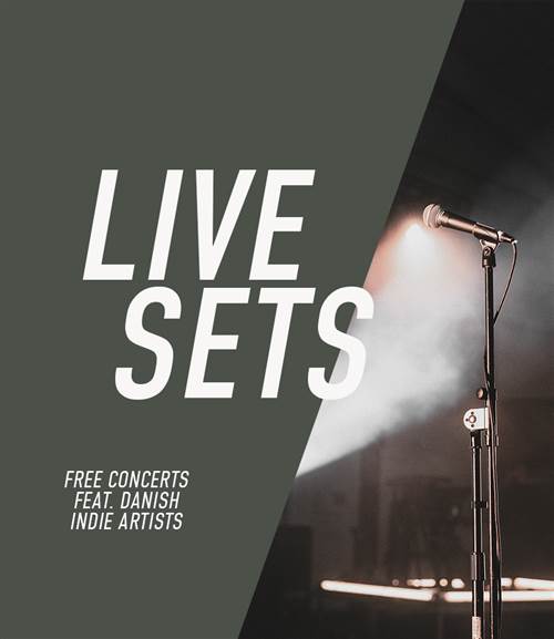 EVENTS website LIVE SETS