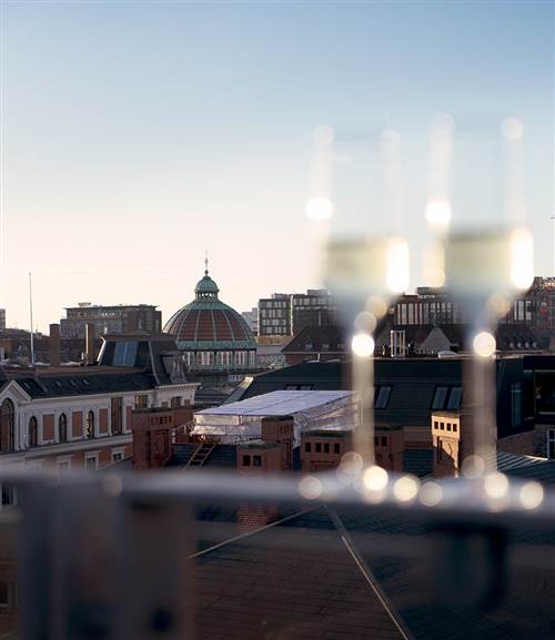 Hotel Danmark Rooftop Terrace