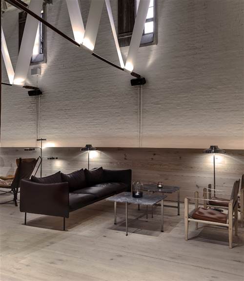 Hotel Ottilia Social Space Dipylon Hall 