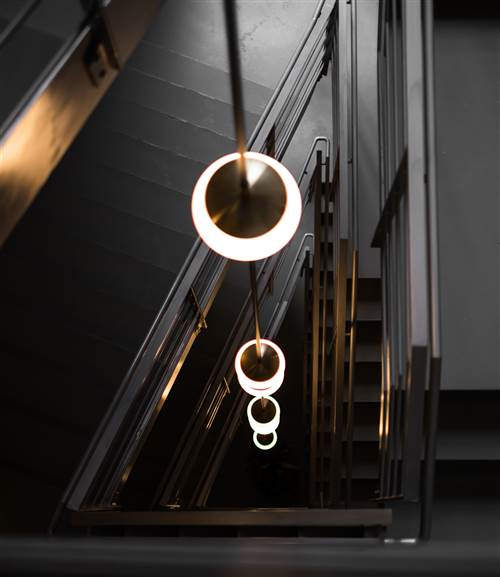 Hotel Ottilia Stairs