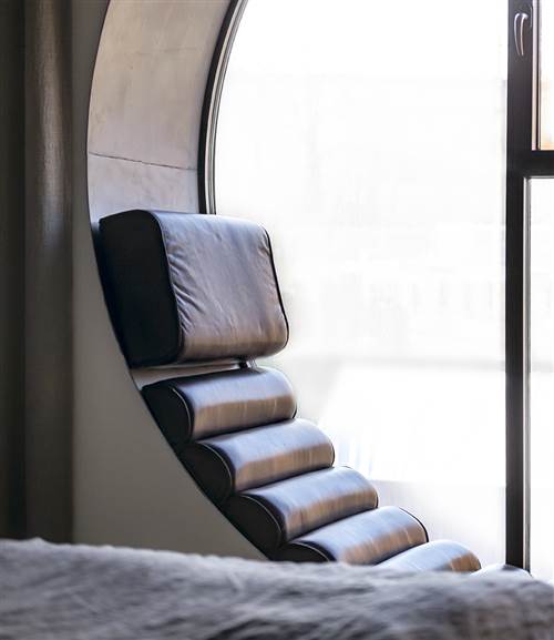 Hotel Room in Copenhagen - Superior Double Room Window
