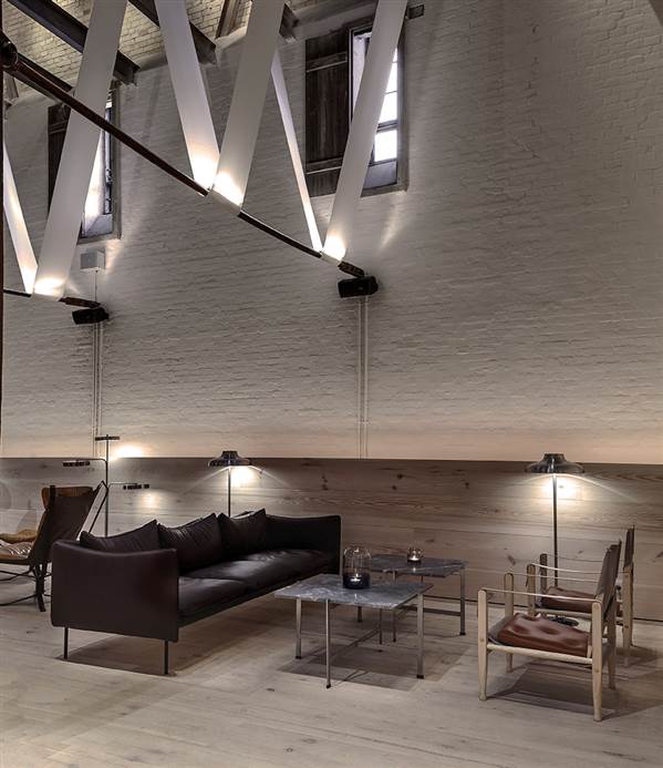 Hotel Ottilia Social Space Dipylon Hall 