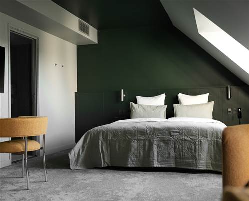 Hotel Hans Deluxe Double Room with balco