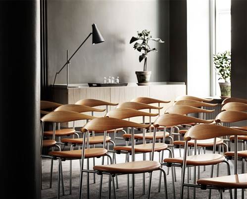Hotel SP34 Conference - Conference Room Seating with Wooden Chairs