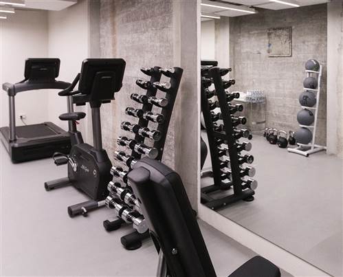 Hotel Ottilia Fitness Room