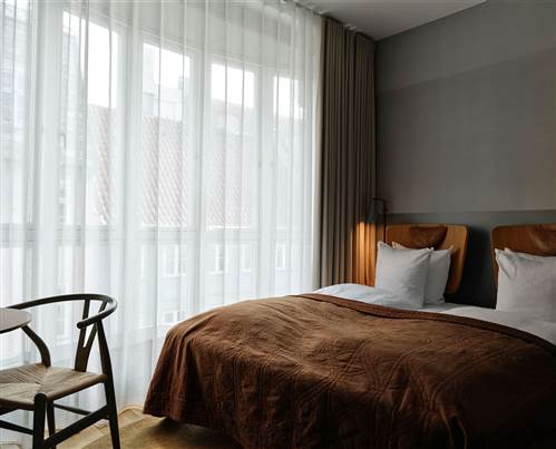 Hotel SP34 Deluxe Double Room with panao