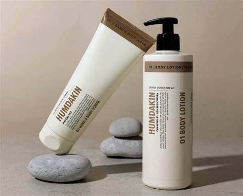 Humdakin body lotion
