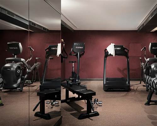 Copenhagen Apartments Fitness Room - Gym with Cardio Machines