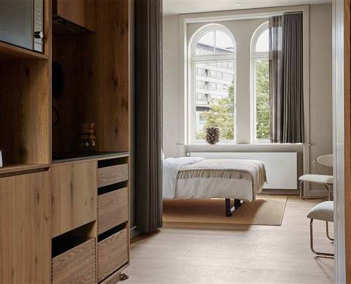 Copenhagen Holiday Apartments - Scandinavian Hotel Room