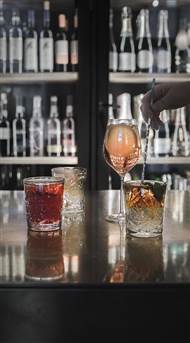 SP34 Apartments drinks