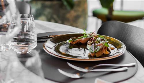 Hotel Ottilia restaurant