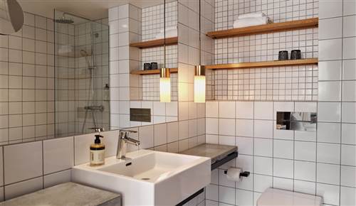 Hotel SP34 Bathroom (2)